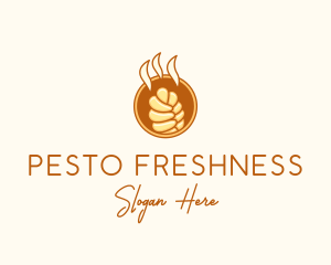 Fresh Bread Bakery  logo design