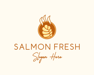 Fresh Bread Bakery  logo design