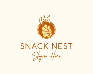 Fresh Bread Bakery  logo design