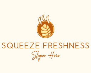 Fresh Bread Bakery  logo design