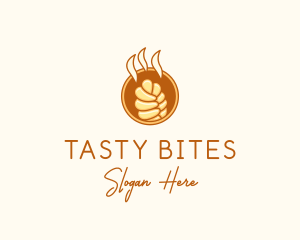 Fresh Bread Bakery  logo design