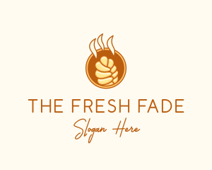 Fresh Bread Bakery  logo design