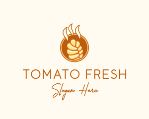 Fresh Bread Bakery  logo design