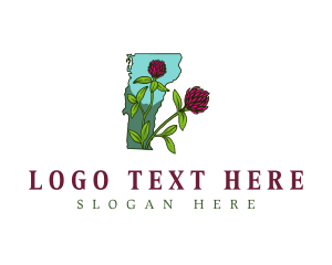 Vermont State Flower logo
