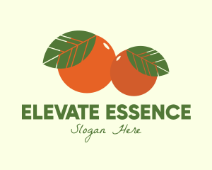 Organic Fruit Oranges logo