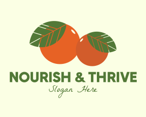 Organic Fruit Oranges logo