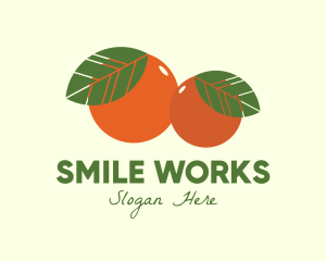 Organic Fruit Oranges logo