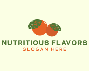 Organic Fruit Oranges logo