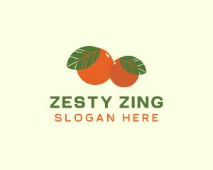Organic Fruit Oranges logo