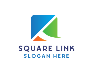 Business Commercial Square logo