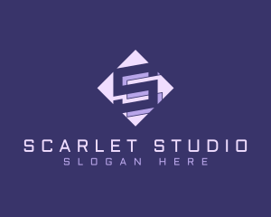 Startup Studio Letter S logo design