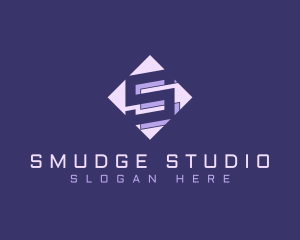 Startup Studio Letter S logo design