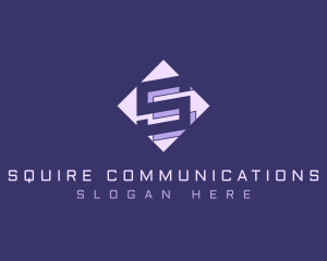 Startup Studio Letter S logo design