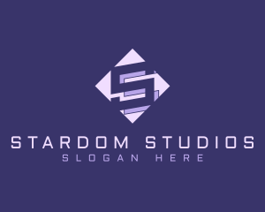 Startup Studio Letter S logo design