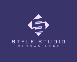 Startup Studio Letter S logo design