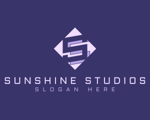 Startup Studio Letter S logo design