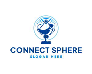 Satellite Network Signal logo