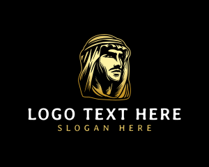 Masculine Bedouin Man logo