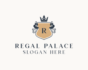 Crown Regal Shield logo