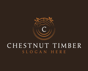 Logging Sawmill Woodwork logo design