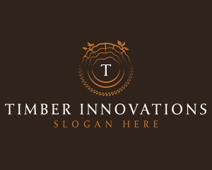 Logging Sawmill Woodwork logo