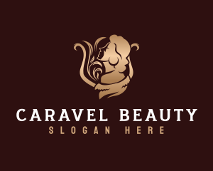 Luxury Woman Beauty logo design