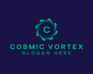 Circle Tech Vortex logo