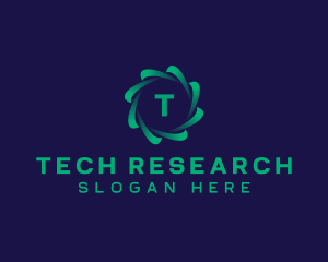 Circle Tech Vortex logo