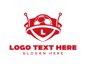 Soccer Shield Varsity logo