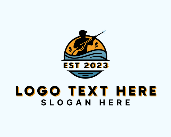 Cleaner logo example 3