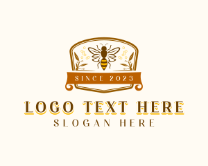 Bee Honeycomb Apothecary logo