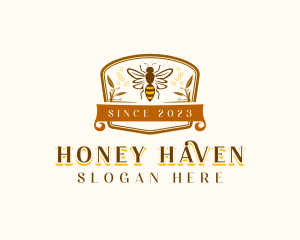 Bee Honeycomb Apothecary logo