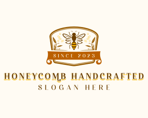 Bee Honeycomb Apothecary logo
