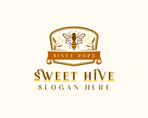 Bee Honeycomb Apothecary logo