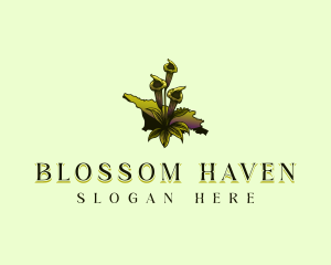 Georgia Swamp Plant logo design