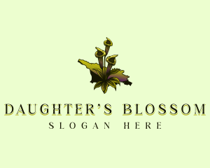 Georgia Swamp Plant logo design