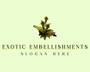 Georgia Swamp Plant logo design