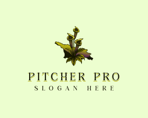 Georgia Swamp Plant logo design