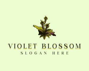 Georgia Swamp Plant logo design