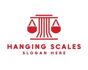 Pillar Legal Scales logo