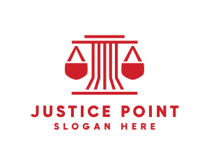 Pillar Legal Scales logo