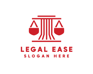 Pillar Legal Scales logo