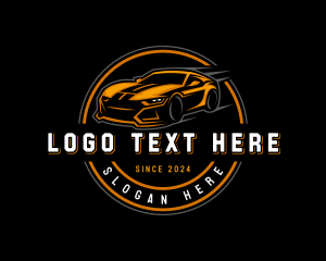 Automobile Garage Racing logo