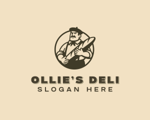 Bread Baker Deli logo design