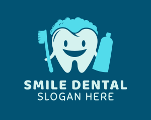 Kids Dental Hygiene  logo design