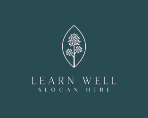 Forest Tree Wellness logo design