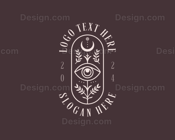 Bohemian Moon Eye Logo