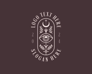 Bohemian Moon Eye Logo