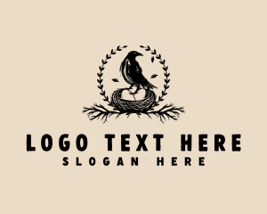 Bird Nest Egg logo