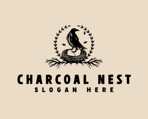 Bird Nest Egg logo